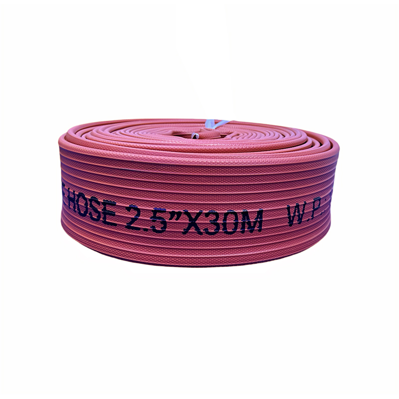 Plochá hadice z přírodního kaučuku – odolná proti povětrnostním vlivům a oděru pro venkovní použití